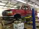 1995 Ford F-150 - Just removed front and rear axles