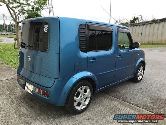 img_1085.jpg 2004 Nissan Cube 5% tint