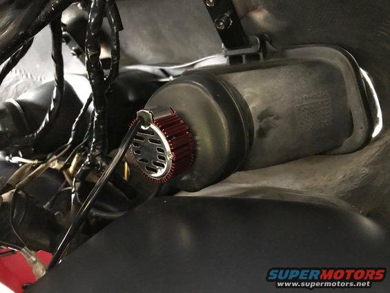 1998 ZX9R OPT7 LED High Beam Install