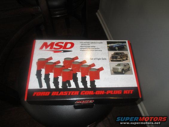 better MSD coils