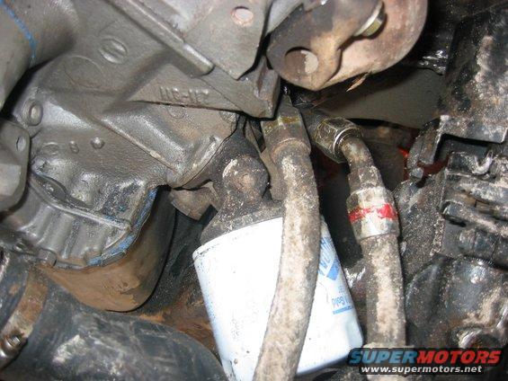 img_0345.jpg This is how the filter sits with the hoses going the best way straight out to the front. Notice the unneeded hacking of the frame, courtesy of me.