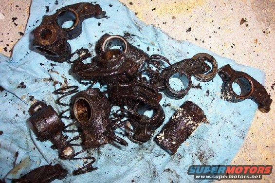 fe_rockers.jpg These are the rocker components we're using.  They came out of a '73 F100 that we bought for parts.  They're messy but otherwise in great shape.