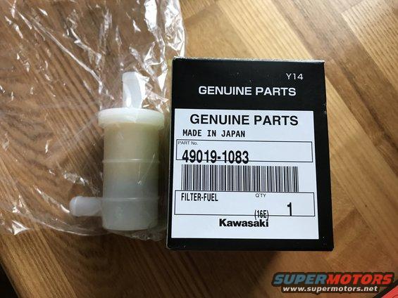 1998 ZX9R fuel filter
