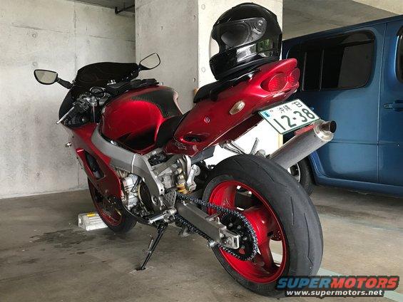 1998 ZX9R Vortex 525 Chain and Sprocket Install