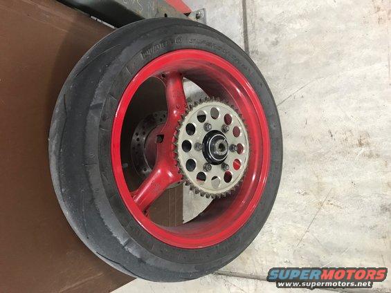 1998 ZX9R Vortex 525 Chain and Sprocket Install