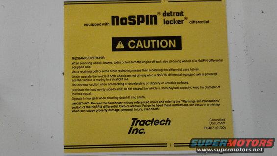 20170510_174054.jpg Pre-Eaton Detroit locker warning sticker
