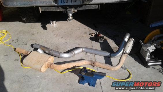Tailpipe comparison
