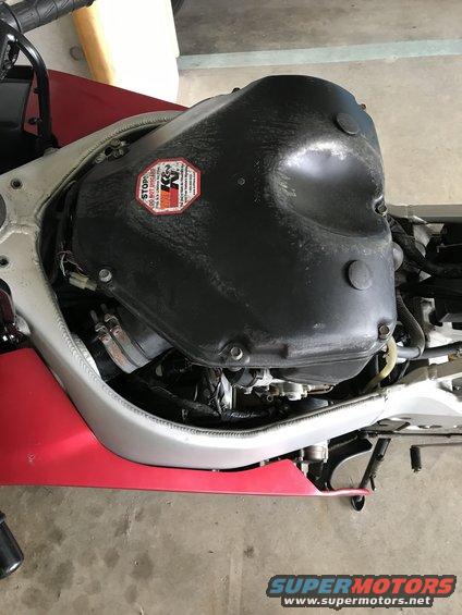 1998 ZX9R air filter box