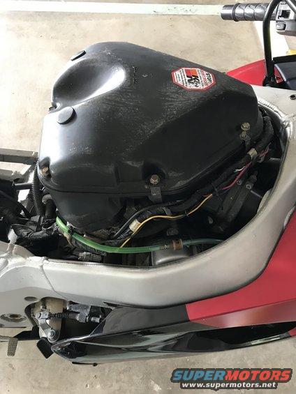 1998 ZX9R air filter box