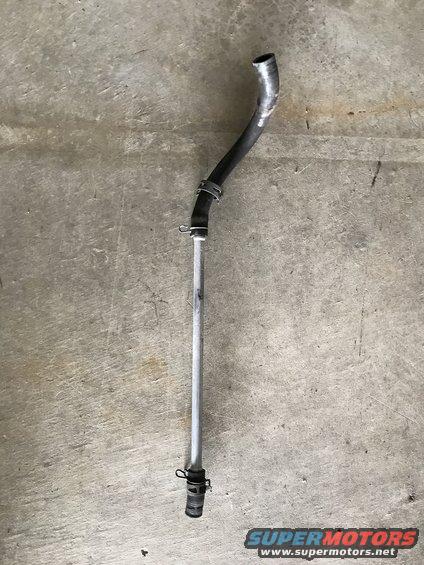 1998 ZX9R float bowl to ram air hose