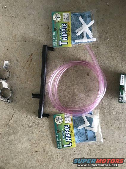 1998 ZX9R fuel bowl vent mod parts