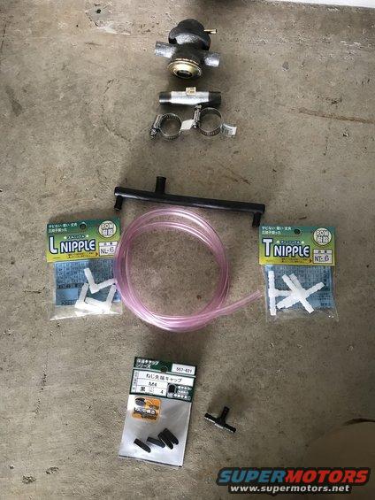 1998 ZX9R parts for KLEEN, float bowl, carb nipple