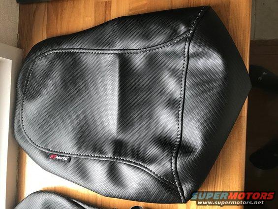 1998 ZX9R Hydro-Turf Carbon Seat Covers