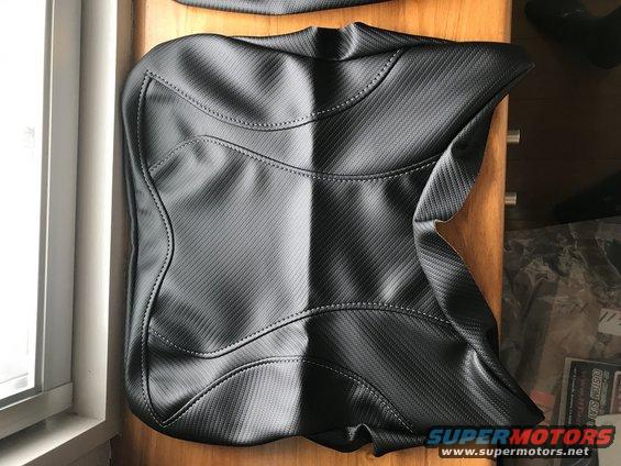 1998 ZX9R Hydro-Turf Carbon Seat Covers