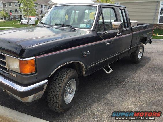 img_0099.jpg 302 91F XLT LARIAT 4WD Extended Cab/ 6ft Bed 5.0l 90kmi

Less than half a year ago: Battery, alternator, belt, tuneup, valve cover gaskets, upper plenum gasket, throttle body gaskets, IAC valve, passenger window motor, ignition coil, fuel system & air system cleaning, k&n air intake kit, cleaned egr valve, aftermarket oil pressure gauge, tires, front brake pads, u-joints on rear shaft, charged A/C.

The lady I bought the truck from had a book full of maintenance records.