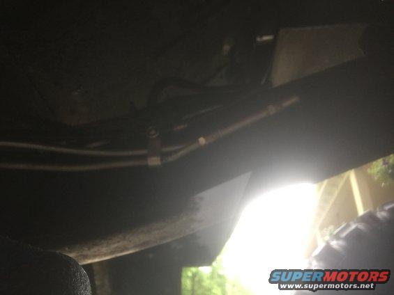BC Broncos EFI Fuel lines 