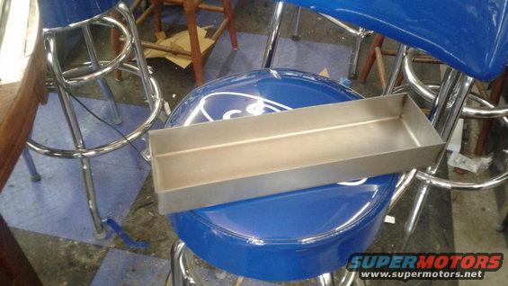 Ends bent using a vise, and a hammer and anvil