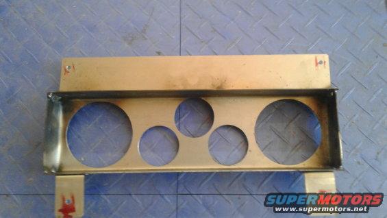 All nut locations transfered and drilled.