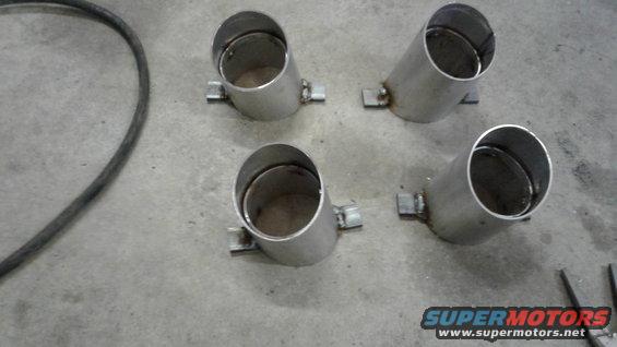 Pods fabricated. 