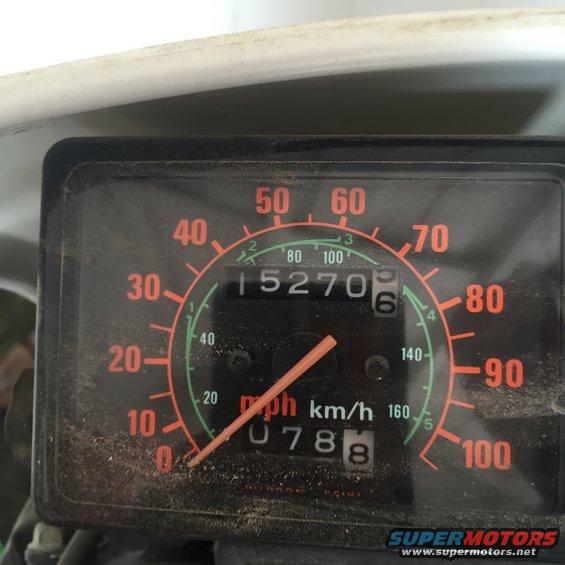 image20160502152205.jpg miles on it when acquired.   Fewer than my last XL, and I sold that when it had 26K? IIRC