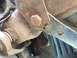 1987 Ford Bronco - here is the passenger side axle, looking up at where the radius arm attaches to the axle. note the small bolt that hold…