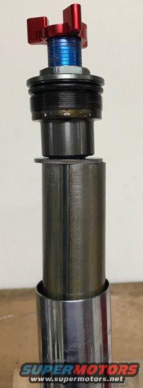 1998 ZX9R fork leg disassembly 1