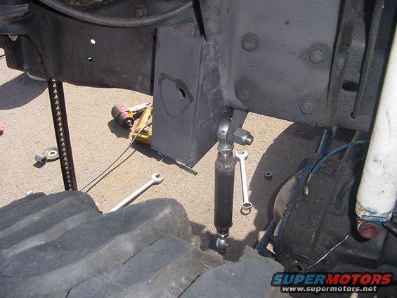 backmount.jpg Support on the rear of the mount