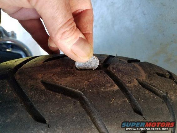 20170625_fronttire02.jpg Front Tire #2
Both the front and rearr tires were replaced this time last year and have approx. 800 miles on them.