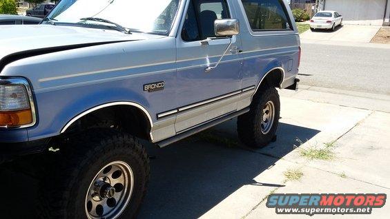 20170627_1406121.jpg 2&quot; DOM
Runner 64&quot;
Legs 16&quot; rear, 16.5&quot; Front
Plate 1/4&quot;