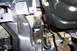 1993 Toyota Pickup/SR5 - Close-up view of electrical components and mechanical linkages within a vehicle's interior.