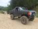 1989 Ford Bronco - This heavily modified 1989 Ford Bronco is equipped for extreme off-road conditions with its lifted suspension and large tires.