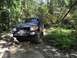 1989 Ford Bronco - This 1989 Ford Bronco navigates a challenging muddy off-road course.