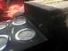 1989 Ford Bronco - Custom center console with gauge pods and storage box in a vehicle interior.