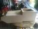 1989 Ford Bronco - This unfinished wooden center console appears to be a custom fabrication project.