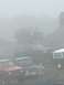 1989 Ford Bronco - Several off-road vehicles, including a 1989 Ford Bronco, navigate a foggy terrain.