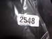 2007 Ford Mustang - Label shows commit number 2548 and a VIN-like identifier.
