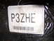 2007 Ford Mustang - Label shows part number P3ZHE and barcode from Collins & Aikman.