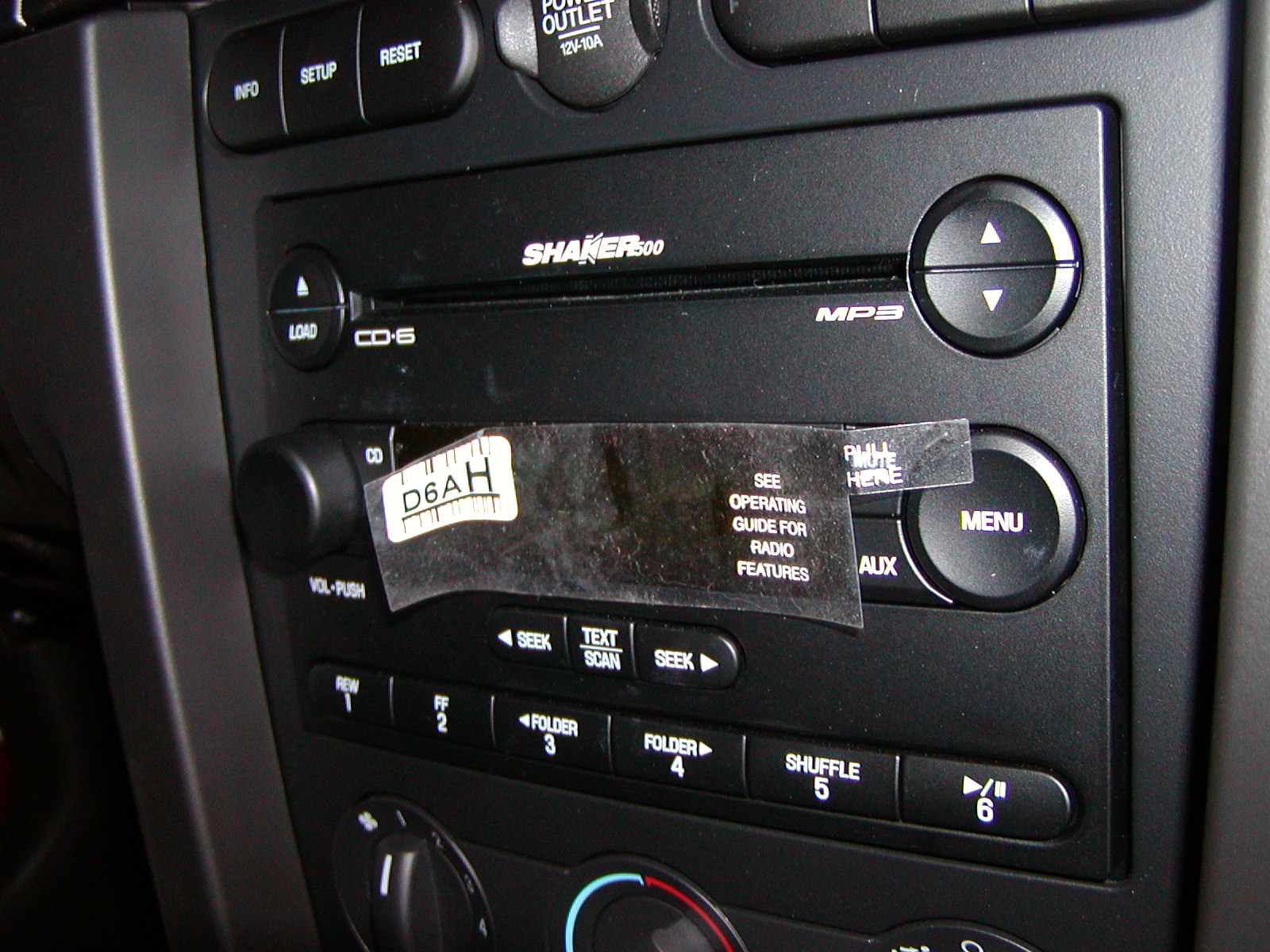 2007 Ford Mustang photo
