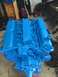 1989 Ford Bronco - A blue Ford V8 engine is shown, likely for a custom build or restoration project.
