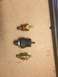 1989 Ford Bronco - Various engine sensors are laid out on a workbench, suggesting a repair or maintenance context.