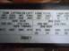 1989 Ford Bronco - A document displays detailed engine specifications including lift, lobe centers, and timing information.