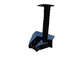 1989 Ford Bronco - Black metal automotive part shown against a white background. Text overlay reads 'SUPERMOTORS'.