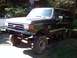 1989 Ford Bronco - This 1989 Ford Bronco is shown in a 3/4 front view while elevated on blocks.