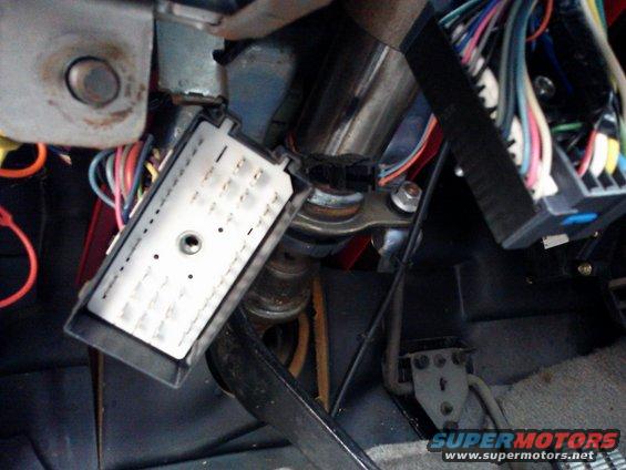 1998 Chevrolet C/K Pickup interior wiring harness and connectors