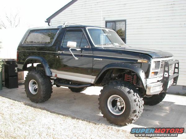 bushwacker cutouts