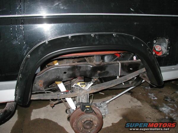 with flares on