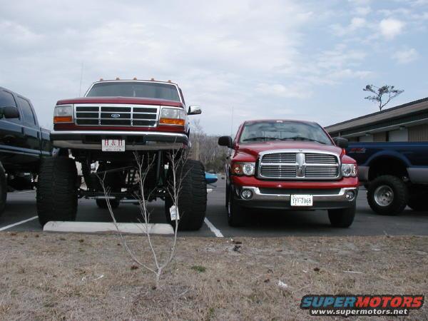 makes my dodge look like a mini