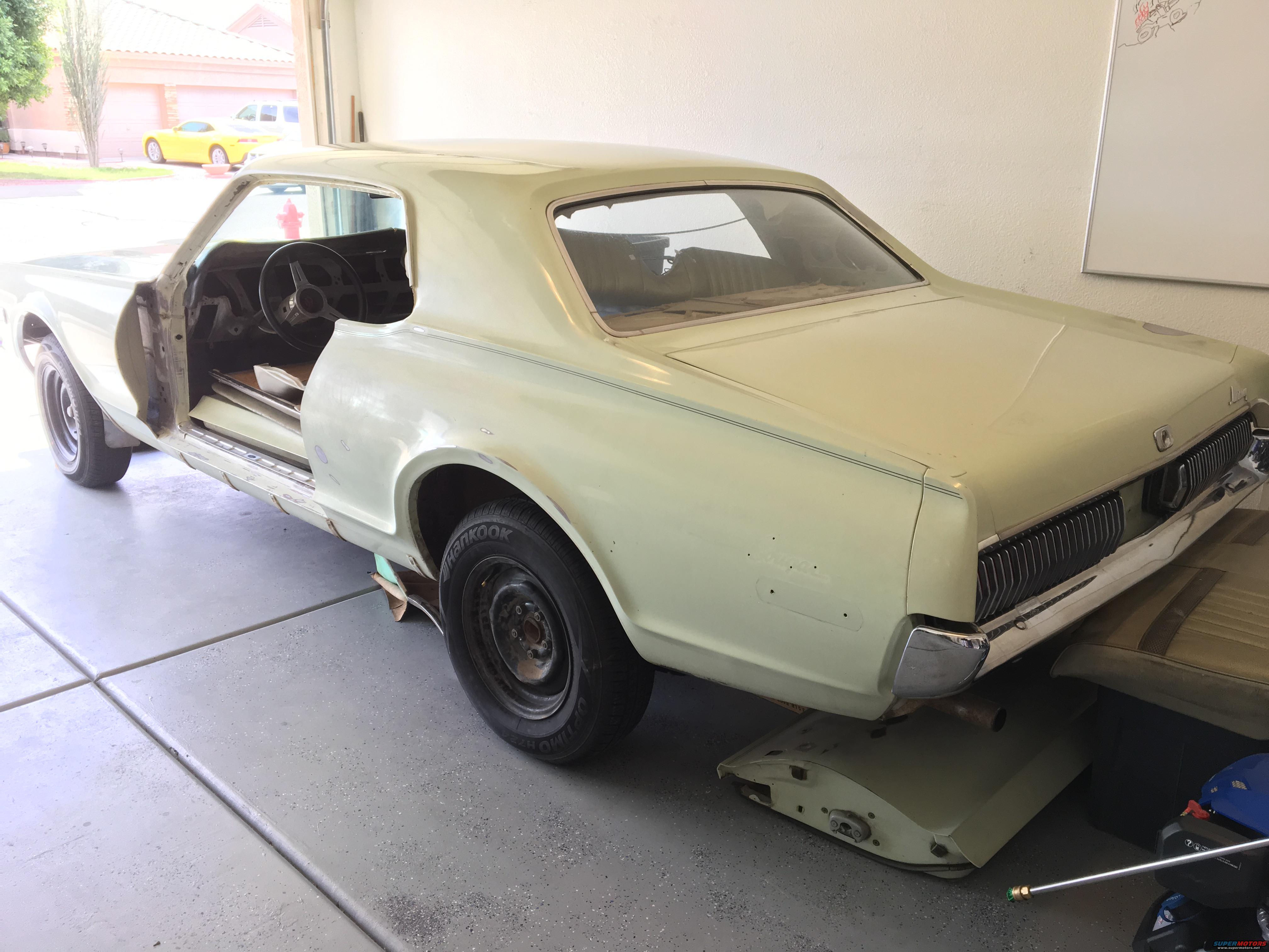 1968 Mercury Cougar