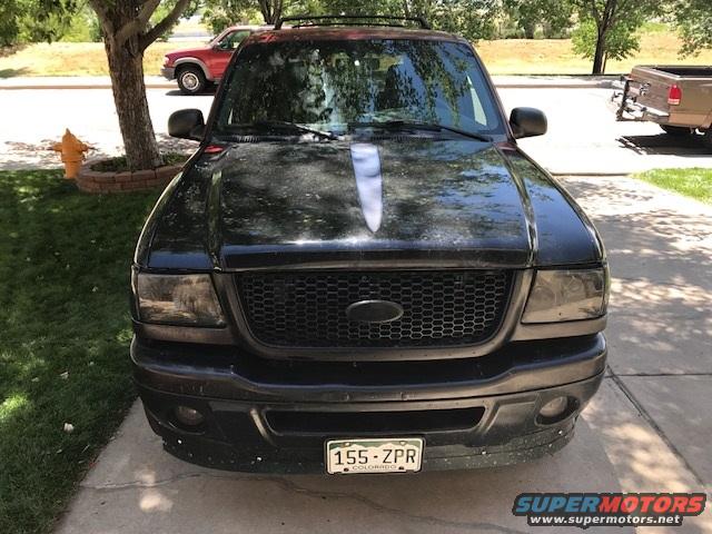 2000 Ford Explorer “Red”