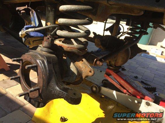 img_9804.jpg Removing the bolt connecting the steering link with the knuckle can be a pain. 